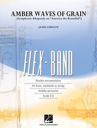 cover Amber Waves of Grain Concert Band sheet music cover